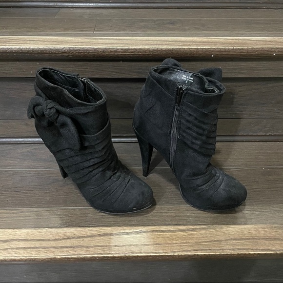 Aldo Heeled Boots Women’s Size 36 - Picture 5 of 7